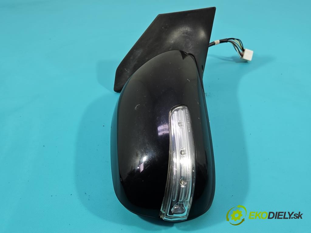 Toyota Avensis II T25 2003-2008 2.0 D4D 126 HP manual 93 kW 1998 cm3 5- zrkadlo pravé  (Kľučka dverí ostatné)