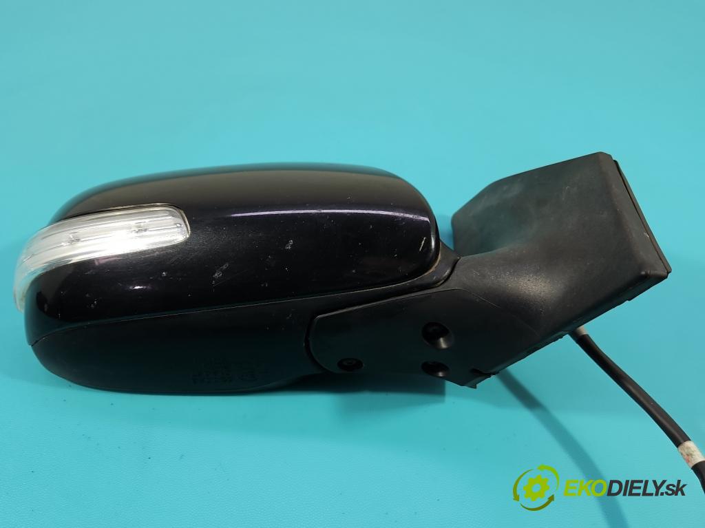 Toyota Avensis II T25 2003-2008 2.0 D4D 126 HP manual 93 kW 1998 cm3 5- zrkadlo pravé  (Kľučka dverí ostatné)