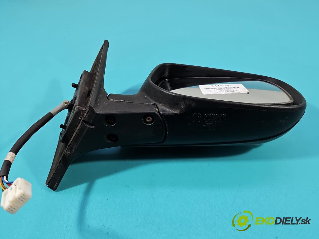 Toyota Avensis II T25 2003-2008 2.0 D4D 126 HP manual 93 kW 1998 cm3 5- zrkadlo pravé  (Kľučka dverí ostatné)