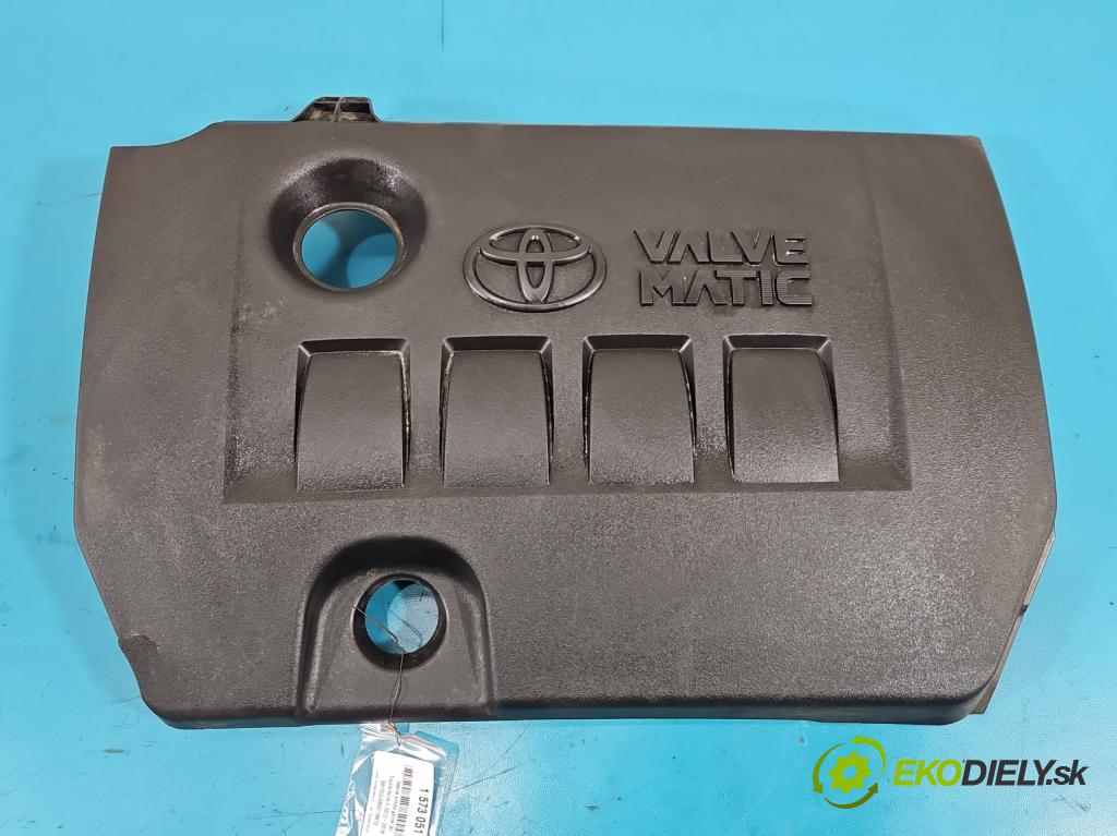 Toyota Auris II 2012-2018 1.6 16V 132  HP manual 97 kW 1598 cm3 5- kryt motora horní: 11212-0T080