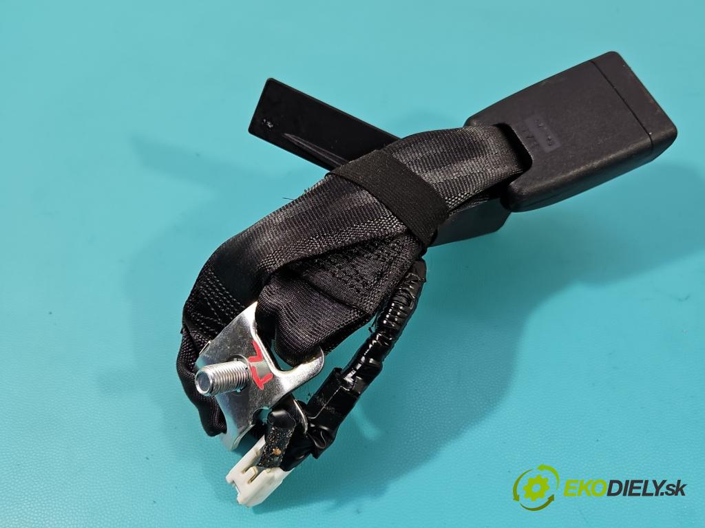 Toyota Auris II 2012-2018 1.6 16V 132  HP manual 97 kW 1598 cm3 5- pas bezpečnosť: zadné ľavý 73360-02750