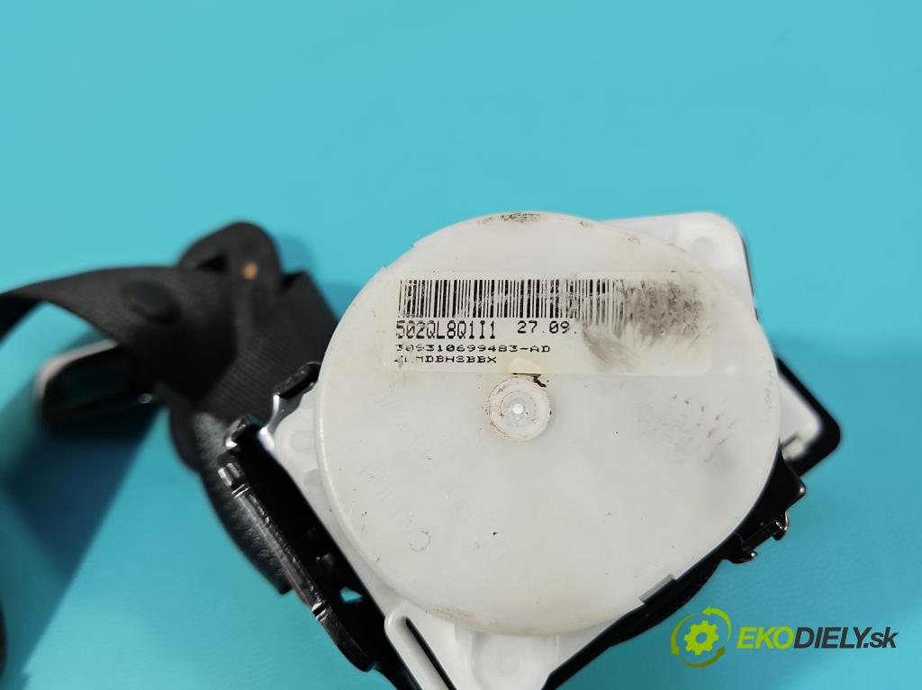 Toyota Auris II 2012-2018 1.6 16V 132  HP manual 97 kW 1598 cm3 5- pas bezpečnosť: zadné ľavý 73360-02750