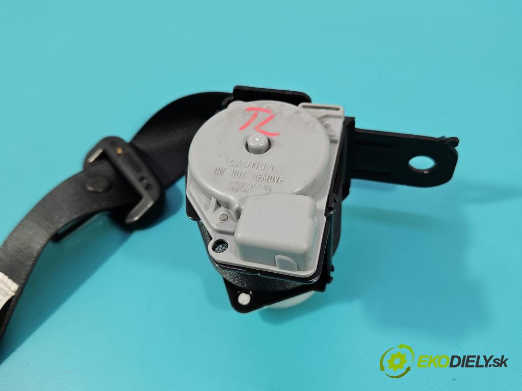 Toyota Auris II 2012-2018 1.6 16V 132  HP manual 97 kW 1598 cm3 5- pas bezpečnosť: zadné ľavý 73360-02750