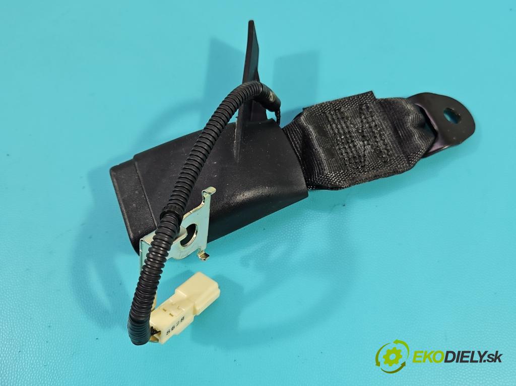 Toyota Auris II 2012-2018 1.6 16V 132  HP manual 97 kW 1598 cm3 5- pas bezpečnosť: zadné ľavý 73360-02750