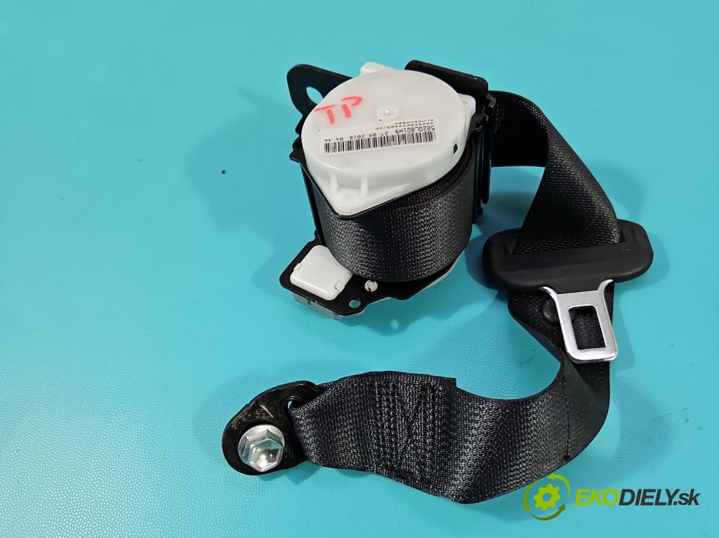 Toyota Auris II 2012-2018 1.6 16V 132  HP manual 97 kW 1598 cm3 5- pas bezpečnosť: zadné ľavý 73360-02750