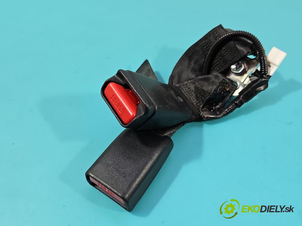 Toyota Auris II 2012-2018 1.6 16V 132  HP manual 97 kW 1598 cm3 5- pas bezpečnosť: zadné ľavý 73360-02750