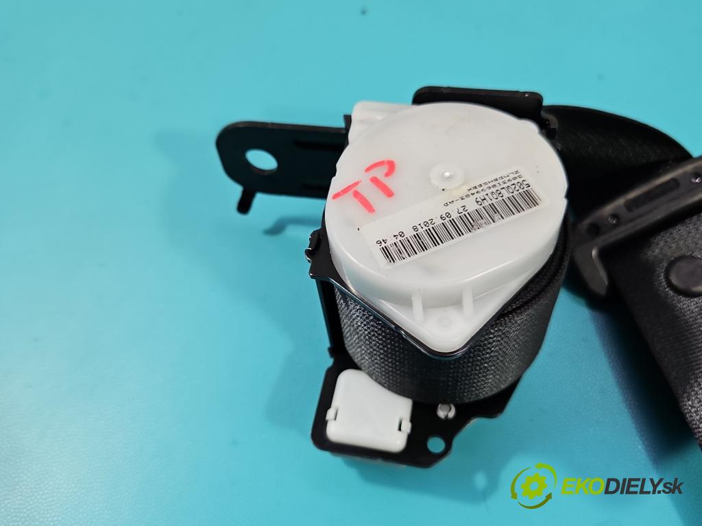 Toyota Auris II 2012-2018 1.6 16V 132  HP manual 97 kW 1598 cm3 5- pas bezpečnosť: zadné ľavý 73360-02750