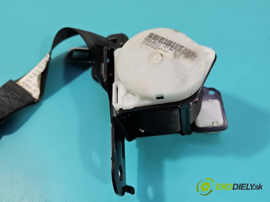 Toyota Auris II 2012-2018 1.6 16V 132  HP manual 97 kW 1598 cm3 5- pas bezpečnosť: zadné ľavý 73360-02750