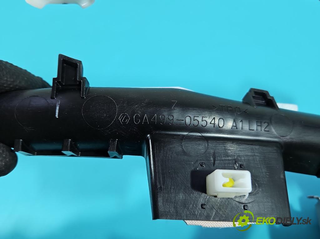 Toyota Auris II 2012-2018 1.6 16V 132  HP manual 97 kW 1598 cm3 5- clona ľavé 2J1H06318QZ2