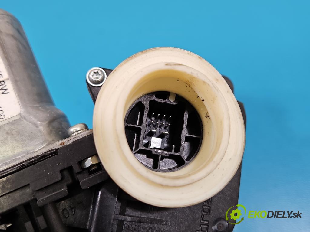 Toyota Auris II 2012-2018 1.6 16V 132  HP manual 97 kW 1598 cm3 5- mechanizmus okna predné ľavý 85720-02410-B