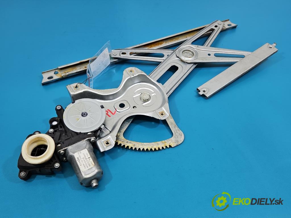 Toyota Auris II 2012-2018 1.6 16V 132  HP manual 97 kW 1598 cm3 5- mechanizmus okna predné ľavý 85720-02410-B