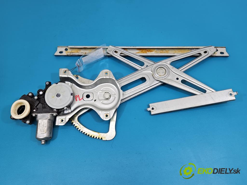 Toyota Auris II 2012-2018 1.6 16V 132  HP manual 97 kW 1598 cm3 5- mechanizmus okna predné ľavý 85720-02410-B