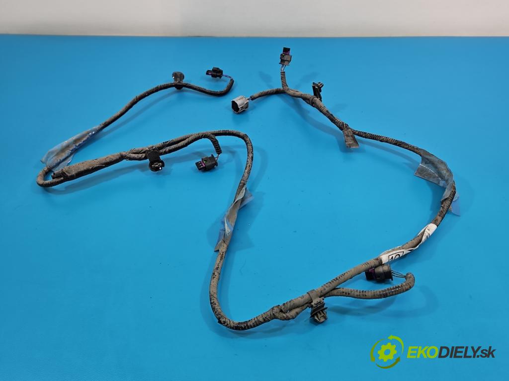 Toyota Auris II 2012-2018 1.6 16V 132  HP manual 97 kW 1598 cm3 5- Zväzok: nárazník zadné 821820210