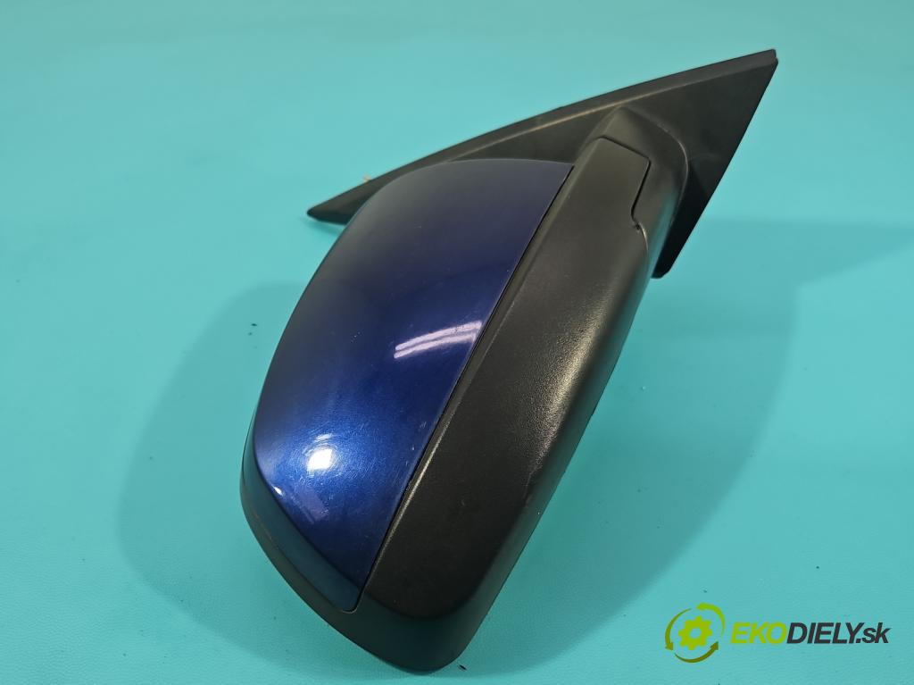 Opel Meriva A 2002-2010 1.6 16V 101 HP manual 74 kW 1598 cm3 5- zrkadlo pravé  (Kľučka dverí ostatné)