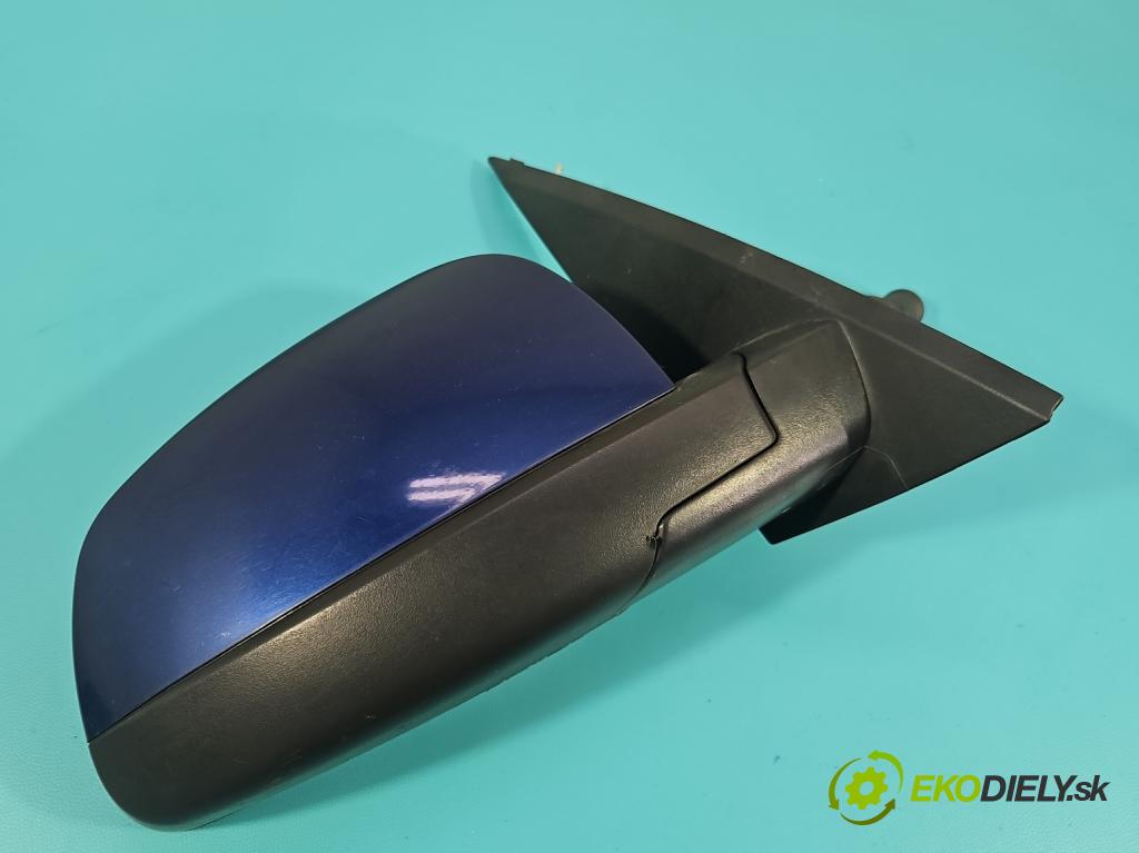 Opel Meriva A 2002-2010 1.6 16V 101 hp manual 74 kW 1598 cm3 5- zpětné zrcátko pravé  (Klika dveří ostatní)