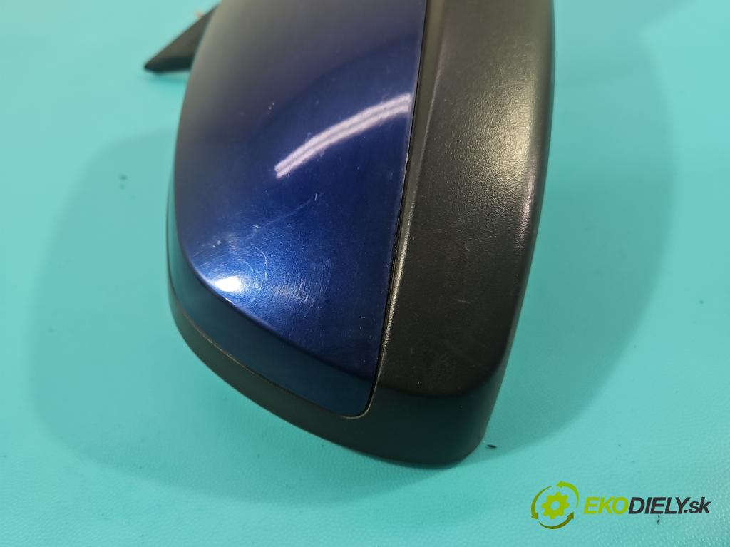 Opel Meriva A 2002-2010 1.6 16V 101 HP manual 74 kW 1598 cm3 5- zrkadlo pravé  (Kľučka dverí ostatné)