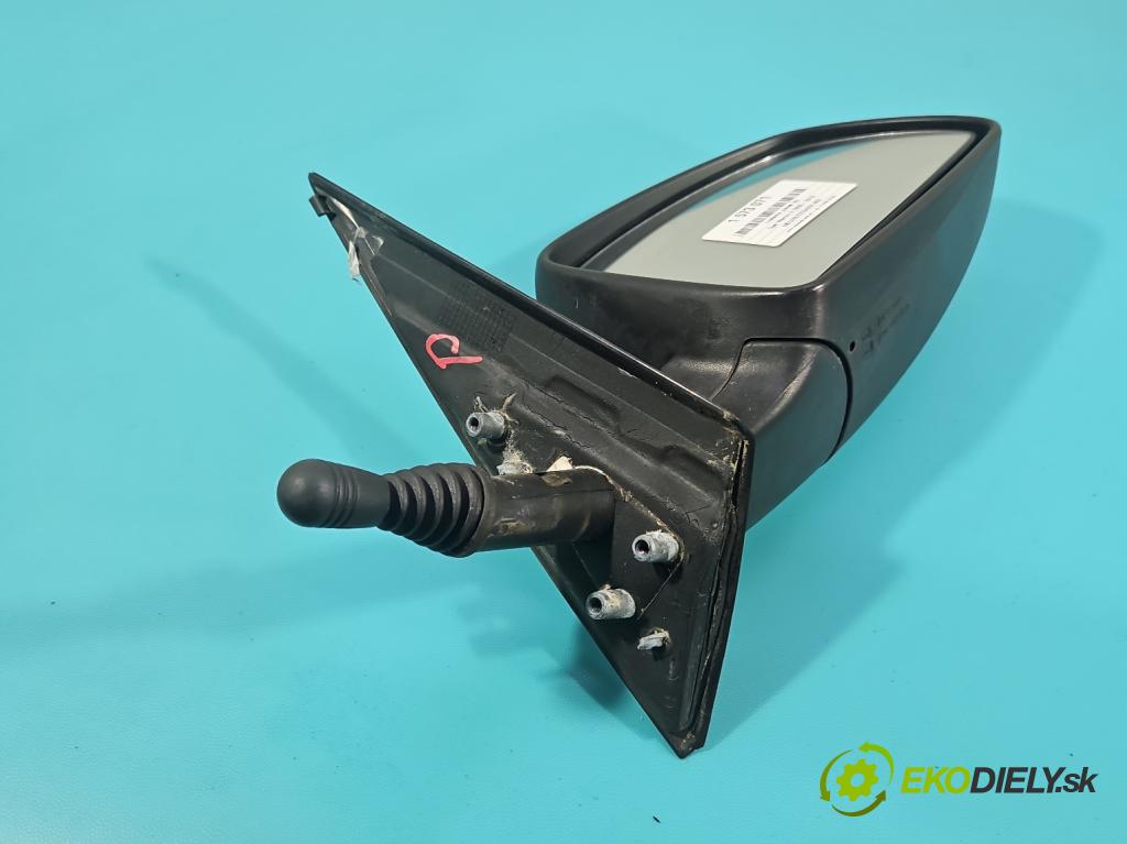 Opel Meriva A 2002-2010 1.6 16V 101 HP manual 74 kW 1598 cm3 5- zrkadlo pravé  (Kľučka dverí ostatné)