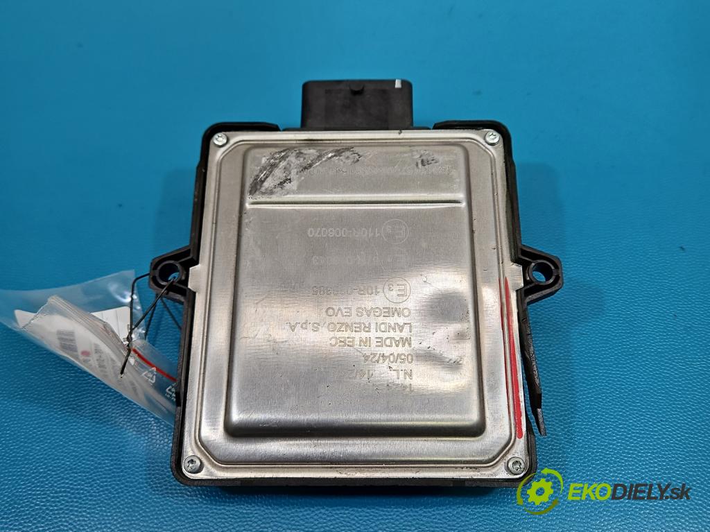 Toyota Auris II 2012-2018 1.6 16V 132  HP manual 97 kW 1598 cm3 5- riadiaca jednotka LPG 616483000