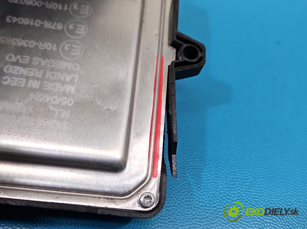 Toyota Auris II 2012-2018 1.6 16V 132  HP manual 97 kW 1598 cm3 5- riadiaca jednotka LPG 616483000