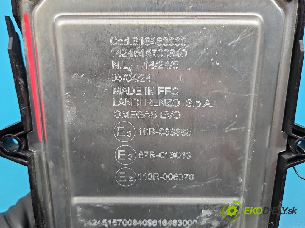 Toyota Auris II 2012-2018 1.6 16V 132  HP manual 97 kW 1598 cm3 5- riadiaca jednotka LPG 616483000