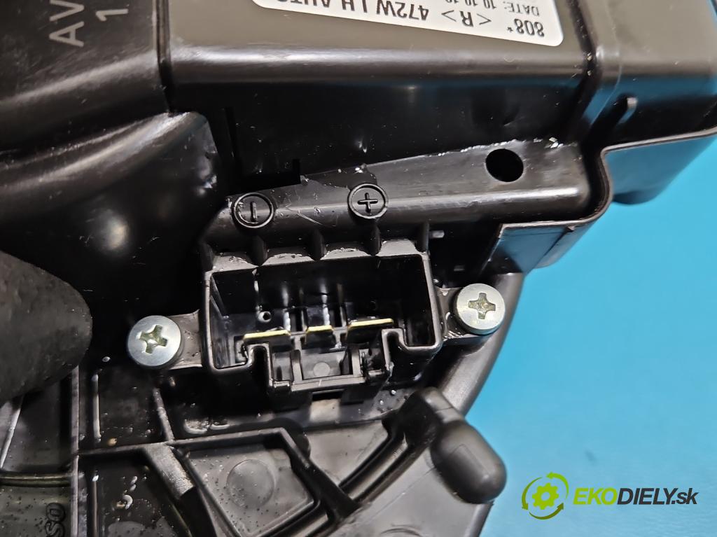 Toyota Auris II 2012-2018 1.6 16V 132  HP manual 97 kW 1598 cm3 5- ventilátor vzduchu AV272700-8085