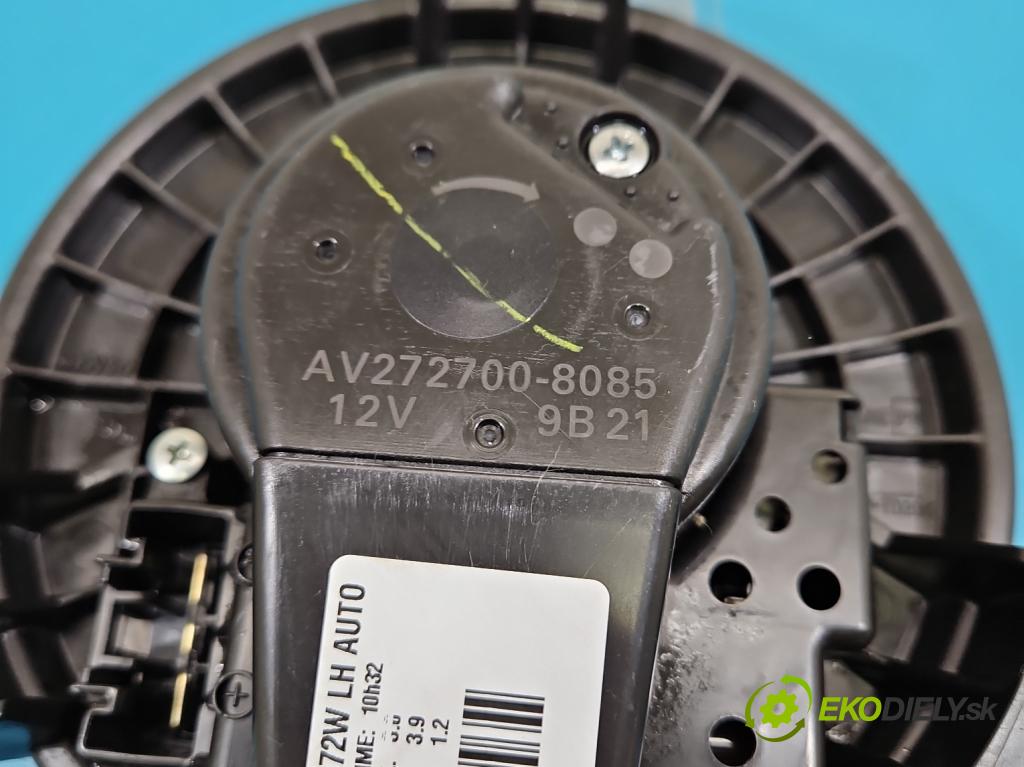 Toyota Auris II 2012-2018 1.6 16V 132  HP manual 97 kW 1598 cm3 5- ventilátor vzduchu AV272700-8085