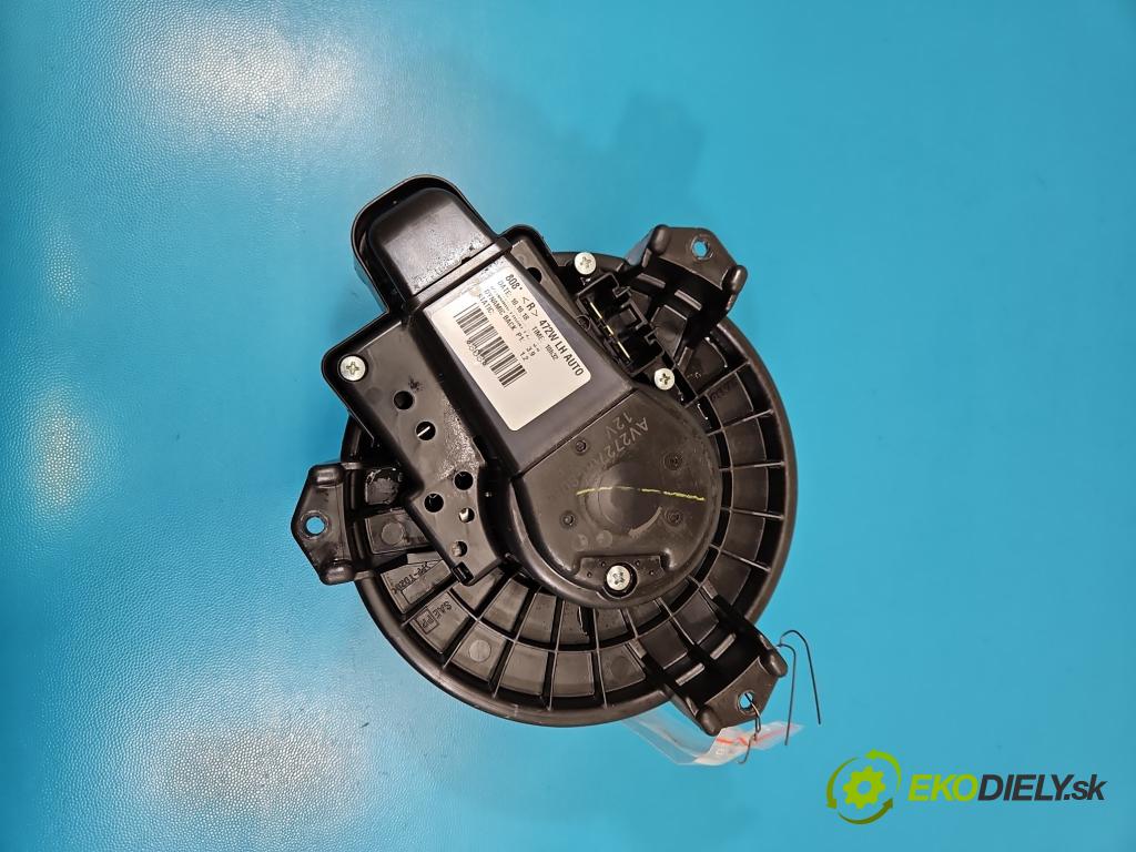 Toyota Auris II 2012-2018 1.6 16V 132  HP manual 97 kW 1598 cm3 5- ventilátor vzduchu AV272700-8085