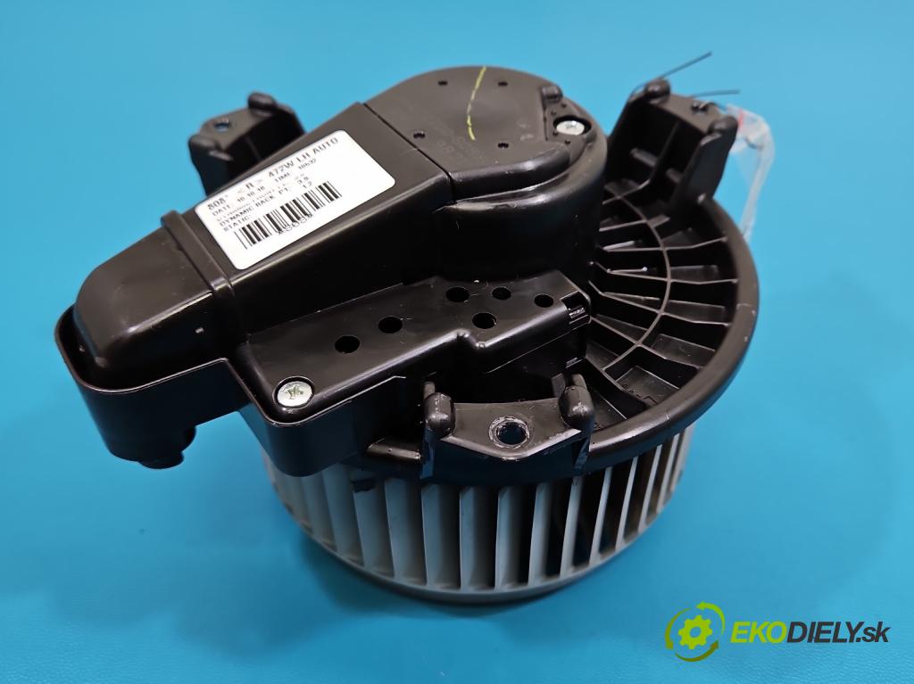 Toyota Auris II 2012-2018 1.6 16V 132 hp manual 97 kW 1598 cm3 5- ventilátor vzduchu AV272700-8085