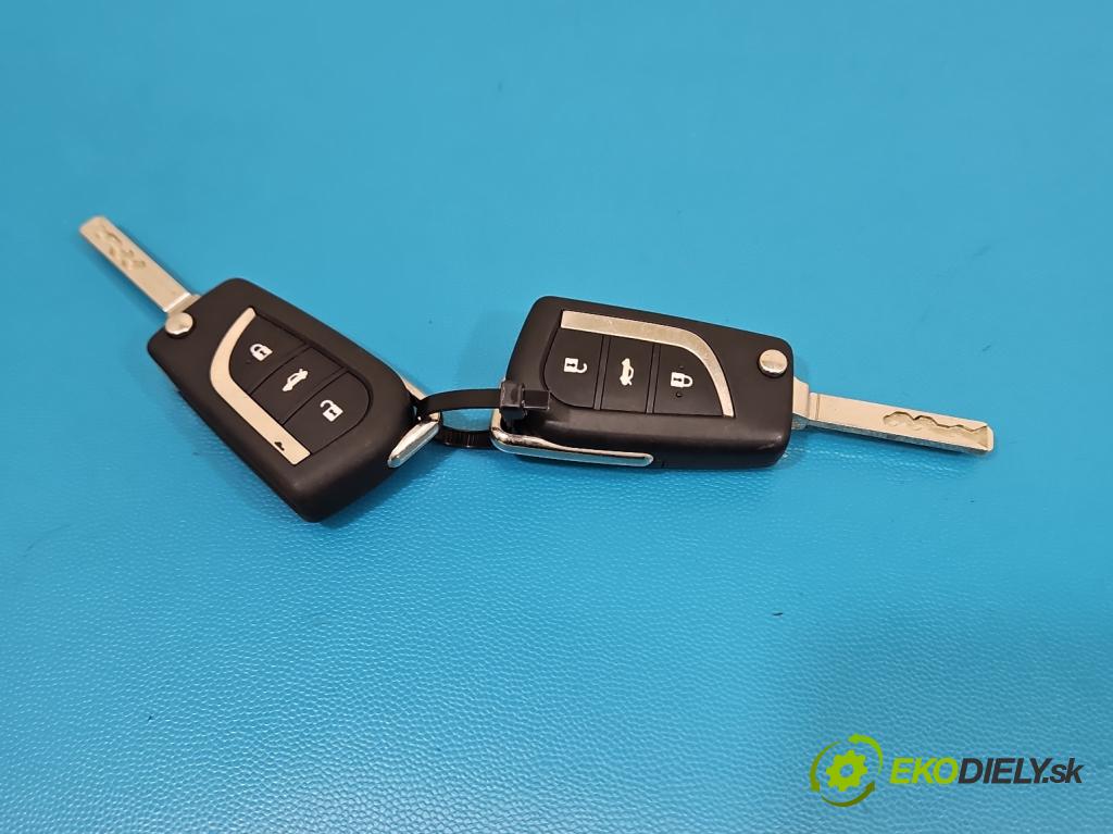 Toyota Auris II 2012-2018 1.6 16V 132  HP manual 97 kW 1598 cm3 5- Spínačka 45020-0206 (Spínacia skrinka)