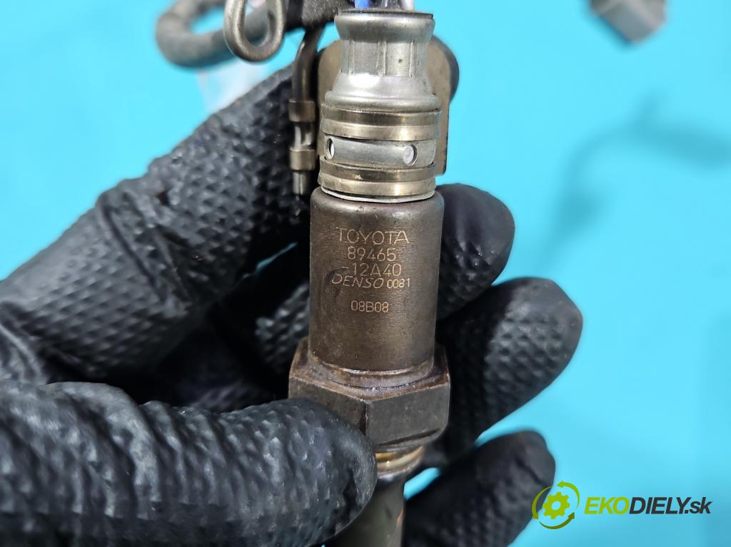 Toyota Auris II 2012-2018 1.6 16V 132  HP manual 97 kW 1598 cm3 5- Sonda lambda 89465-12A40 (Lambda sonda)