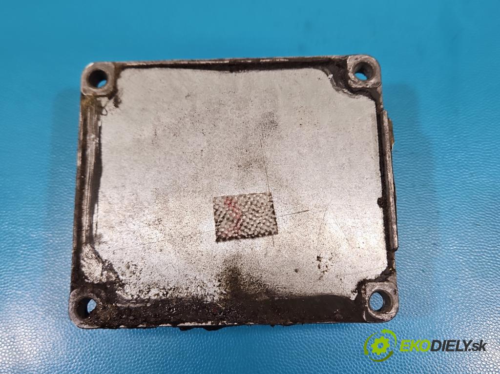 Opel Meriva A 2002-2010 1.6 16V 101 HP manual 74 kW 1598 cm3 5- riadiaca jednotka motora 12214830