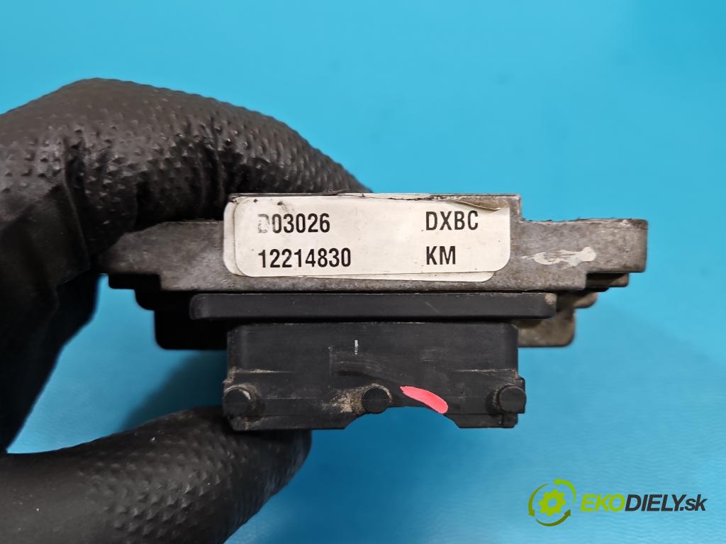 Opel Meriva A 2002-2010 1.6 16V 101 HP manual 74 kW 1598 cm3 5- riadiaca jednotka motora 12214830