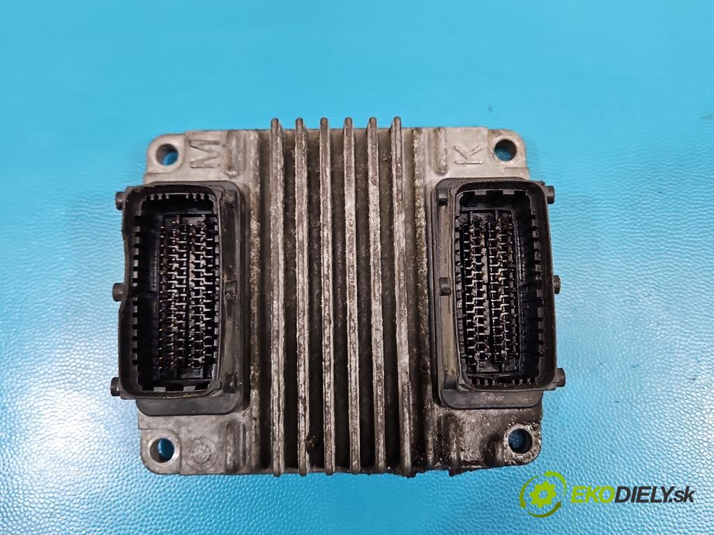 Opel Meriva A 2002-2010 1.6 16V 101 HP manual 74 kW 1598 cm3 5- riadiaca jednotka motora 12214830