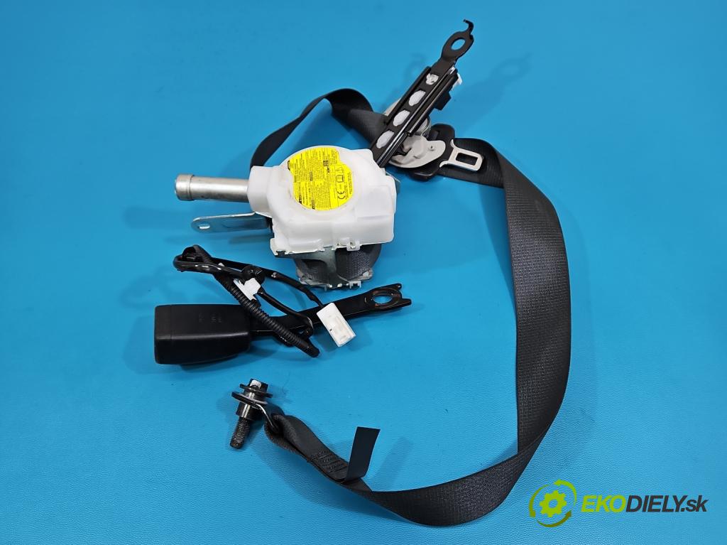 Toyota Auris II 2012-2018 1.6 16V 132  HP manual 97 kW 1598 cm3 5- pas bezpečnosť: predné ľavý 7P4170-P