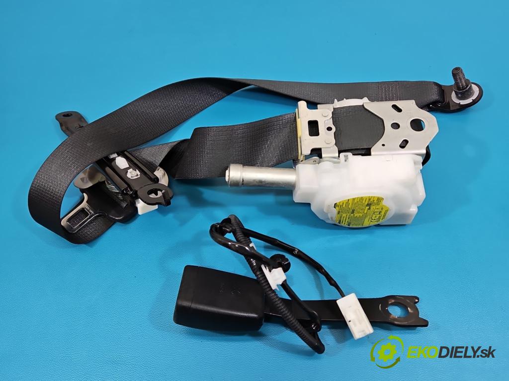 Toyota Auris II 2012-2018 1.6 16V 132  HP manual 97 kW 1598 cm3 5- pas bezpečnosť: predné ľavý 7P4170-P