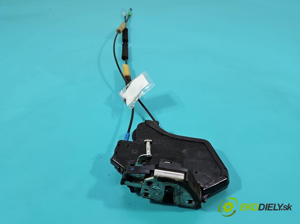 Toyota Avensis II T25 2003-2008 2.0 D4D 126 HP manual 93 kW 1998 cm3 5- zámok zadné ľavý