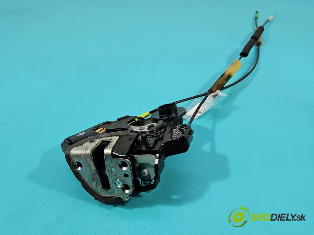 Toyota Avensis II T25 2003-2008 2.0 D4D 126 HP manual 93 kW 1998 cm3 5- zámok zadné ľavý 