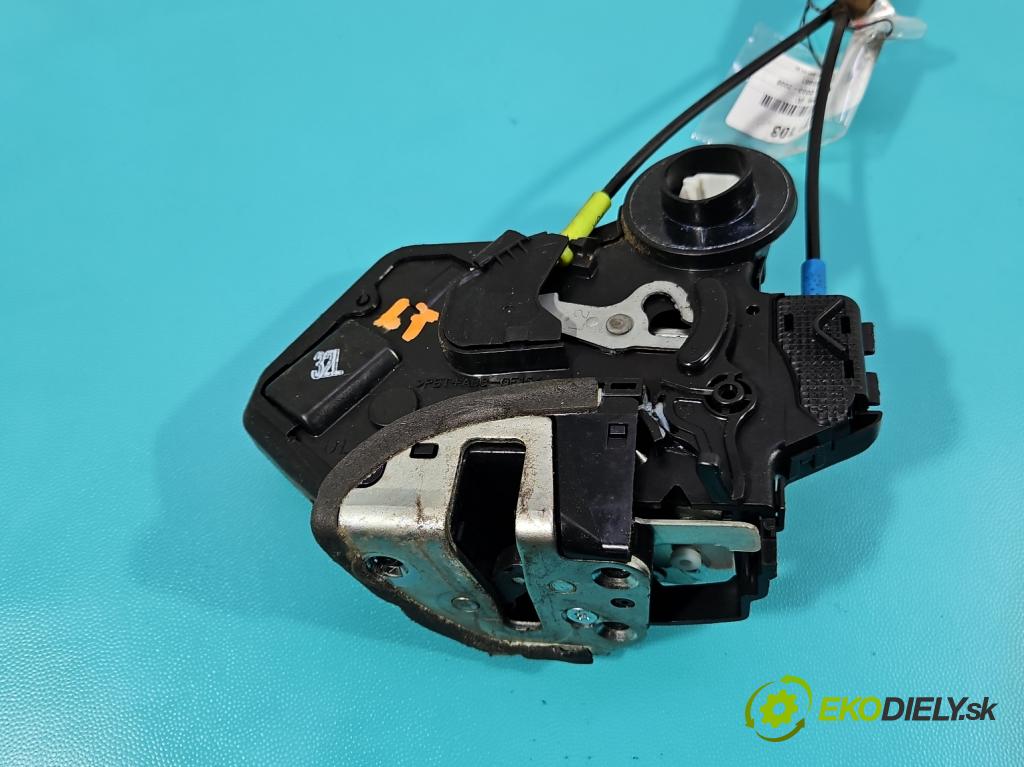 Toyota Avensis II T25 2003-2008 2.0 D4D 126 HP manual 93 kW 1998 cm3 5- zámok zadné ľavý