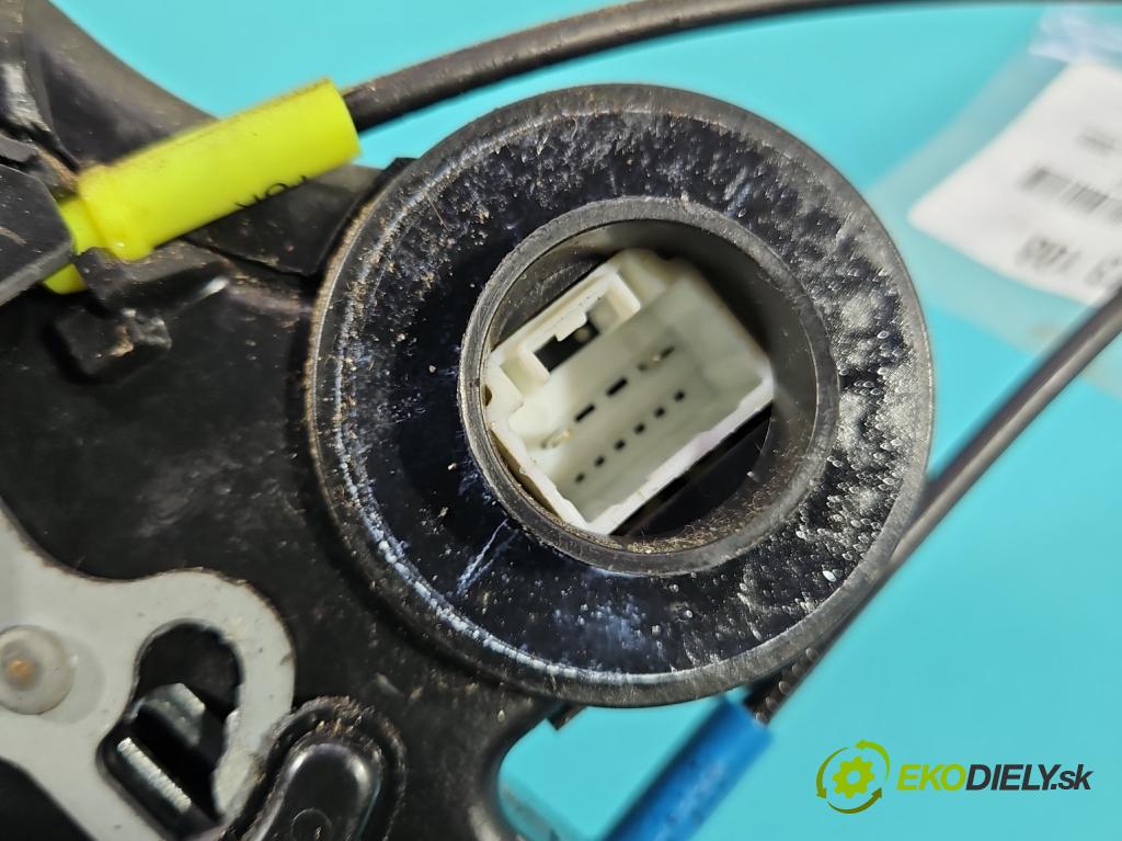 Toyota Avensis II T25 2003-2008 2.0 D4D 126 HP manual 93 kW 1998 cm3 5- zámok zadné ľavý