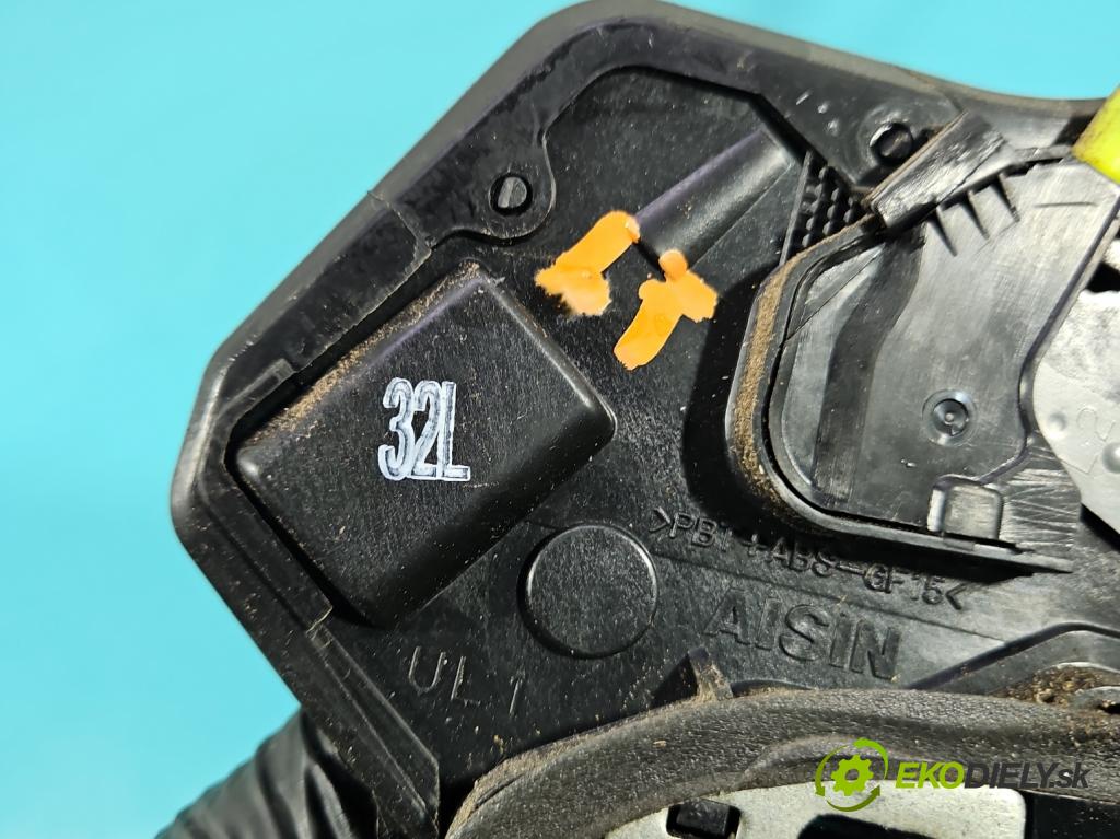 Toyota Avensis II T25 2003-2008 2.0 D4D 126 HP manual 93 kW 1998 cm3 5- zámok zadné ľavý