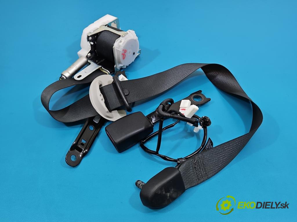 Toyota Auris II 2012-2018 1.6 16V 132  HP manual 97 kW 1598 cm3 5- pas bezpečnosť: predné pravý 7P3170-P