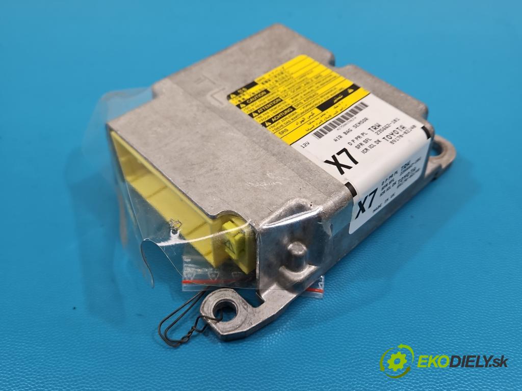 Toyota Auris II 2012-2018 1.6 16V 132  HP manual 97 kW 1598 cm3 5- riadiaca jednotka vankúše: 235662-101