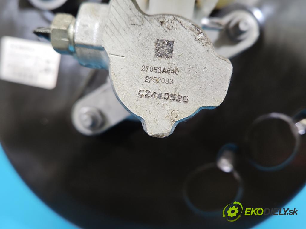 Toyota Auris II 2012-2018 1.6 16V 132  HP manual 97 kW 1598 cm3 5- servo brzdové 0204827881