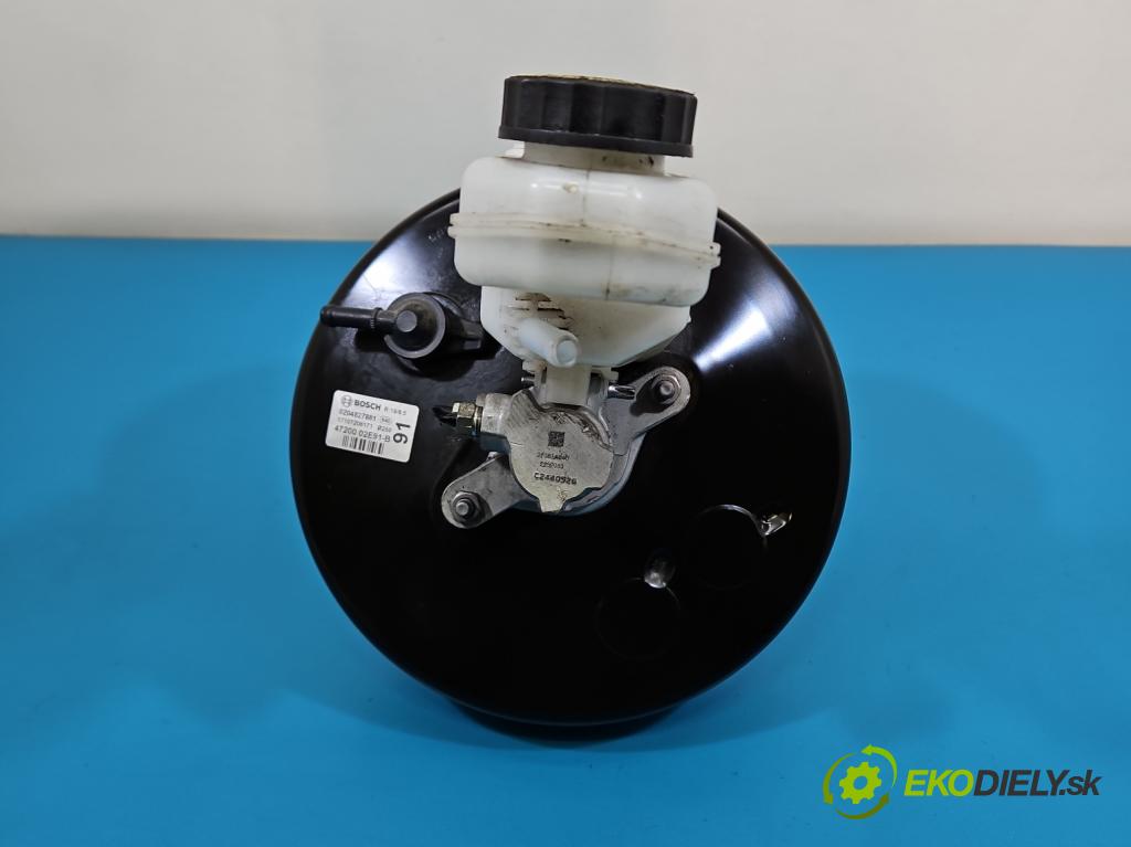 Toyota Auris II 2012-2018 1.6 16V 132  HP manual 97 kW 1598 cm3 5- servo brzdové 0204827881