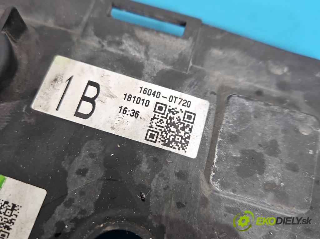 Toyota Auris II 2012-2018 1.6 16V 132  HP manual 97 kW 1598 cm3 5- Ventilátor chladiča 16363-0D120