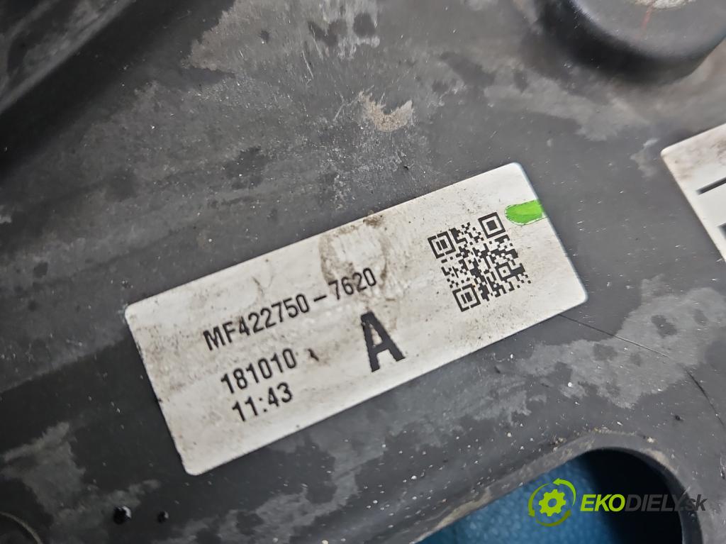 Toyota Auris II 2012-2018 1.6 16V 132  HP manual 97 kW 1598 cm3 5- Ventilátor chladiča 16363-0D120