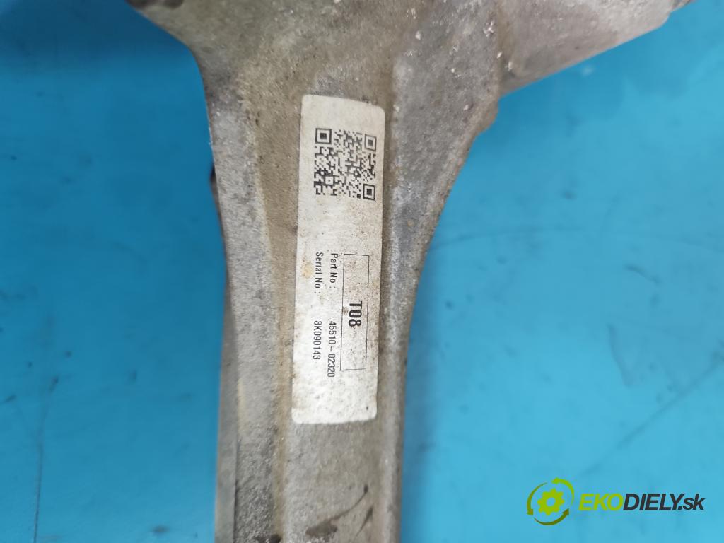 Toyota Auris II 2012-2018 1.6 16V 132  HP manual 97 kW 1598 cm3 5- Ozubené kolo: volant 45510-02330