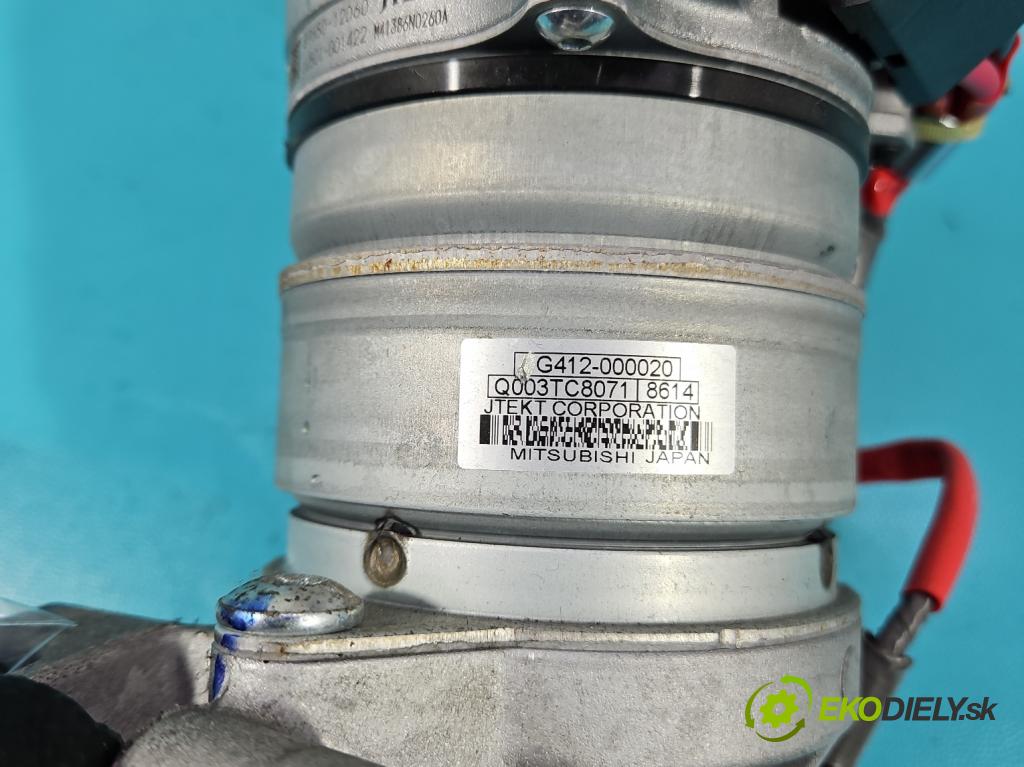 Toyota Auris II 2012-2018 1.6 16V 132  HP manual 97 kW 1598 cm3 5- čerpadlo posilovač 89650-12D60 (Servočerpadlo)