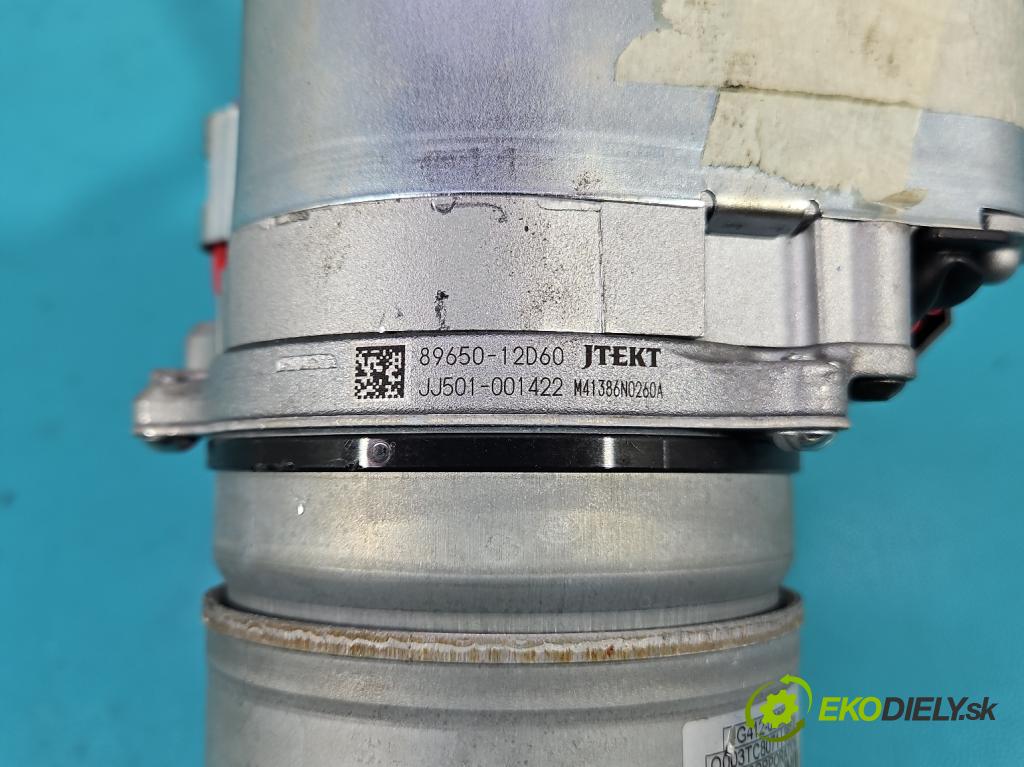 Toyota Auris II 2012-2018 1.6 16V 132  HP manual 97 kW 1598 cm3 5- čerpadlo posilovač 89650-12D60 (Servočerpadlo)