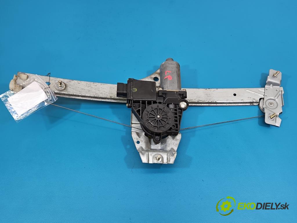 Toyota Avensis I T22 1997-2003 2.0 vvti 150 HP manual 110 kW 1998 cm3 4- mechanizmus okna predné ľavý 119735